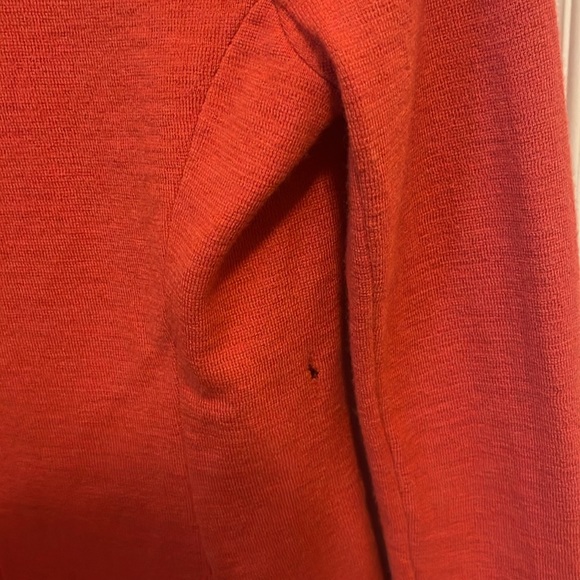 Gianni Bini Burnt Orange Blazer / Medium - Picture 7 of 7